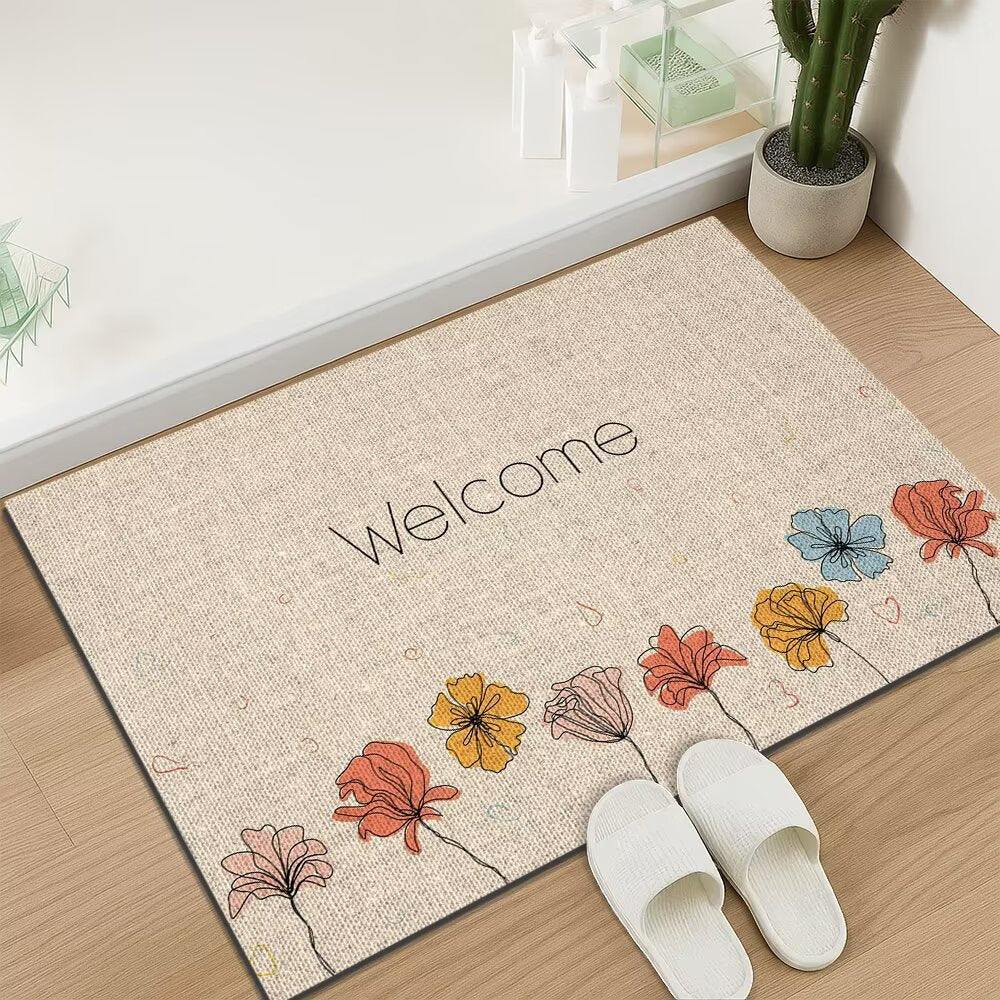 Decorative Welcome Mat Stornfield