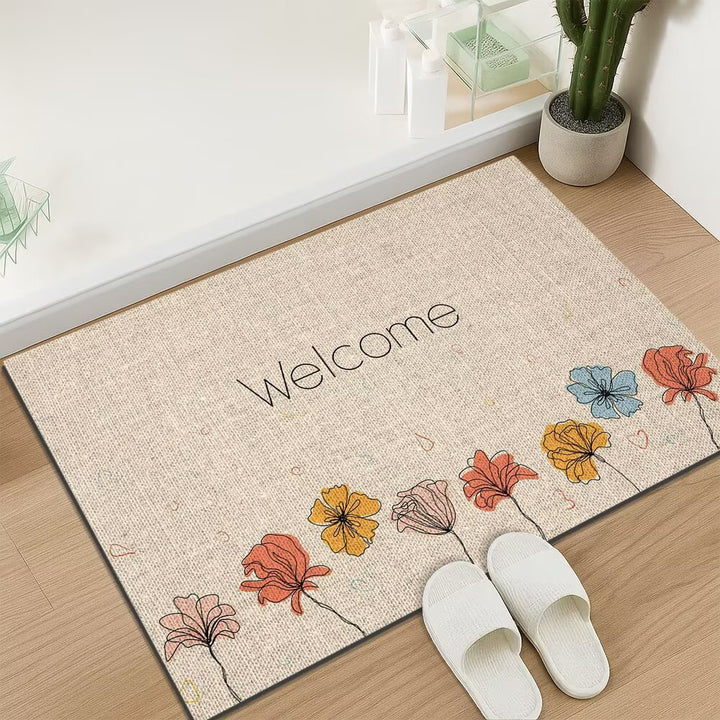 Decorative Welcome Mat Stornfield