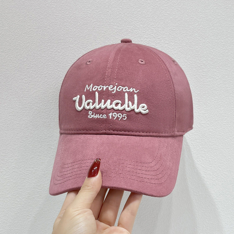 Women's Classic Embroidered Baseball Cap Stornfield