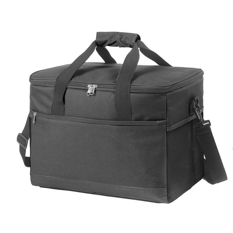 Unisex cooler bag with flexible interior and carrying handles Stornfield