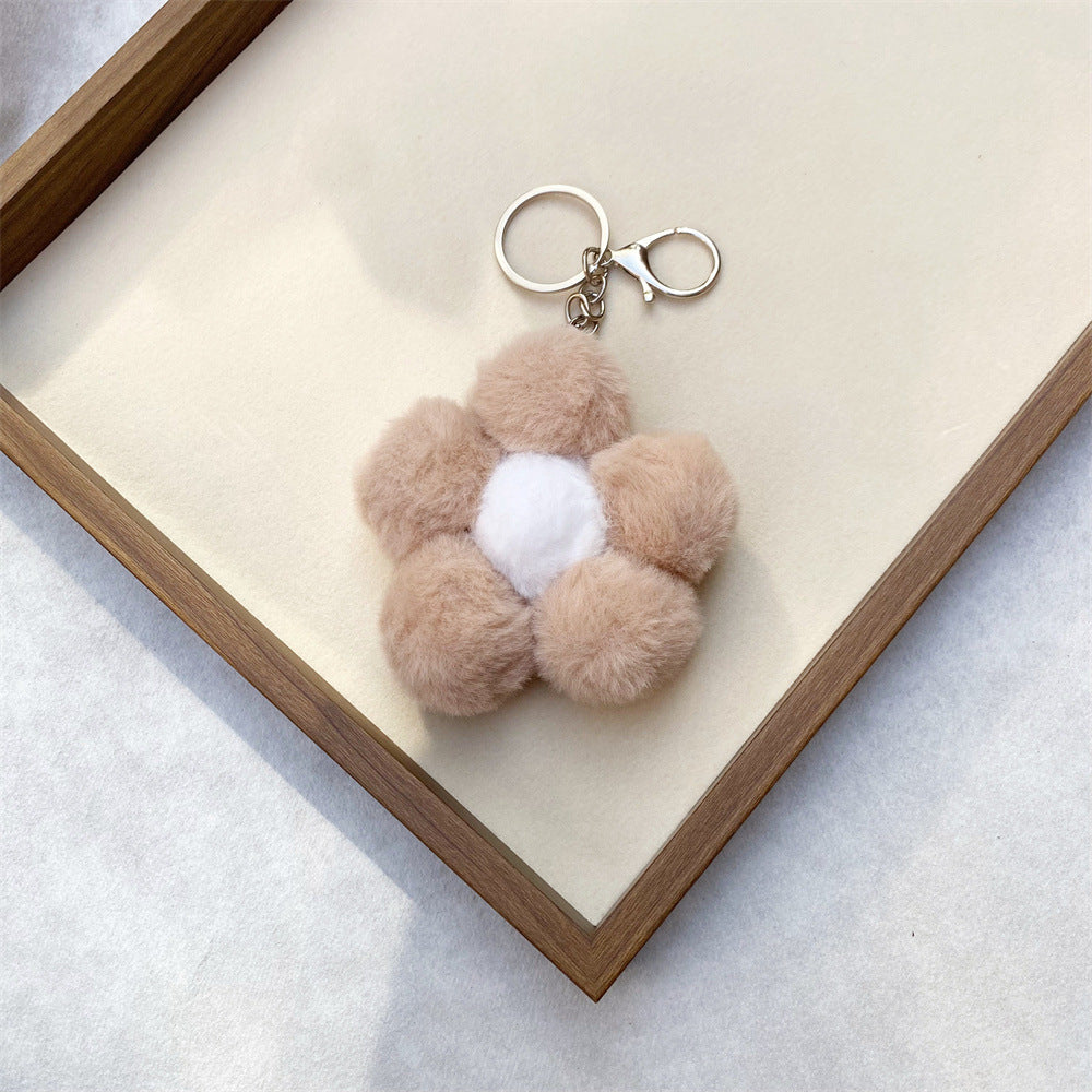 Floral Plush Keychain Stornfield