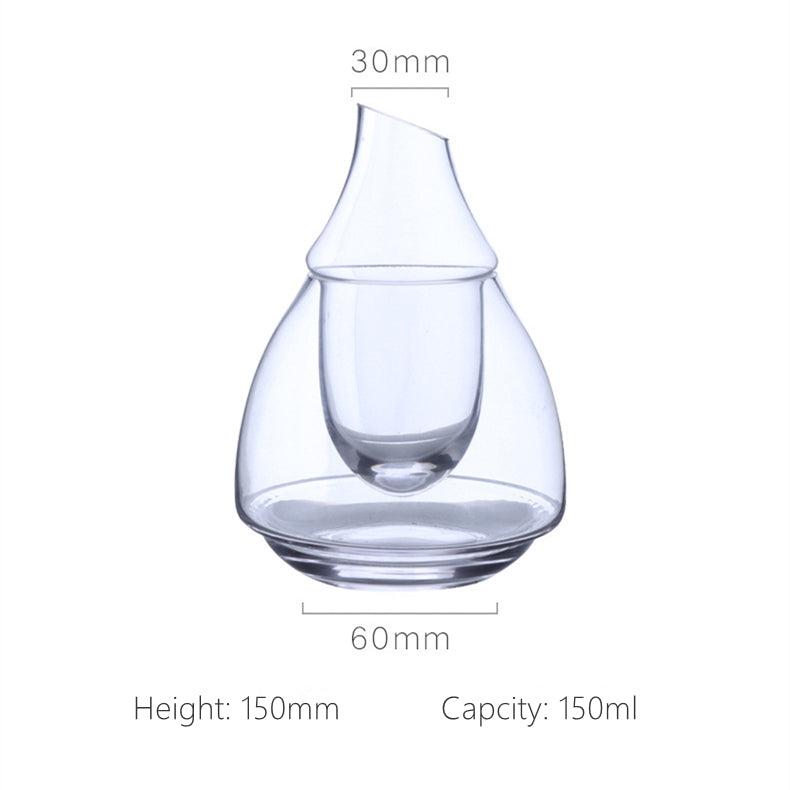 Two-Tier Spirit Glass Decanter | Stornfield