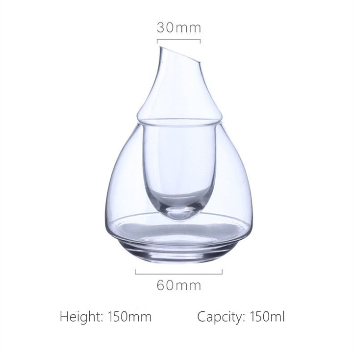 Two-Tier Spirit Glass Decanter | Stornfield