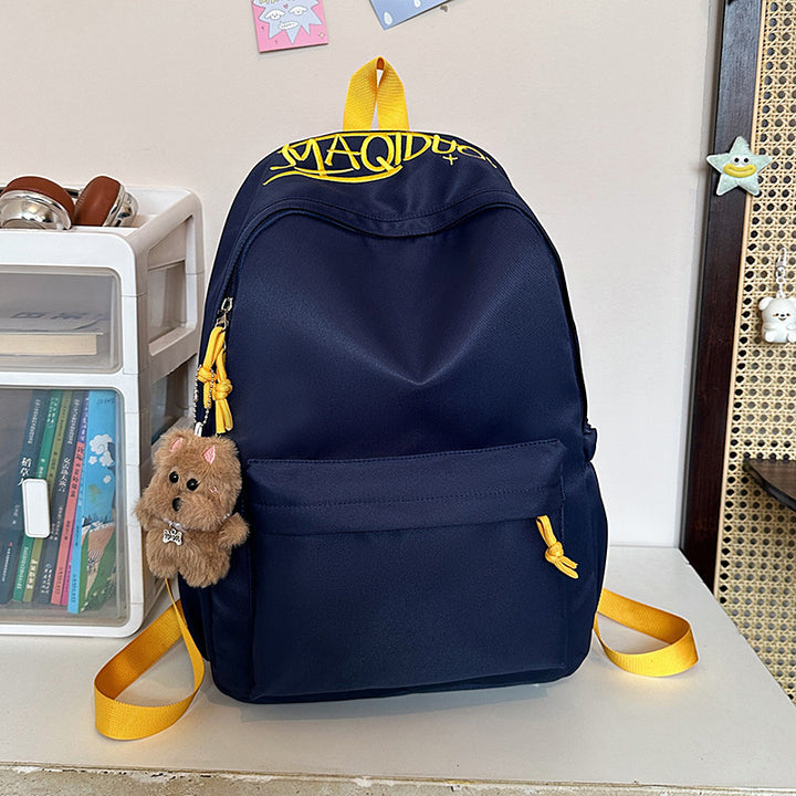 Casual Textured Backpack Stornfield
