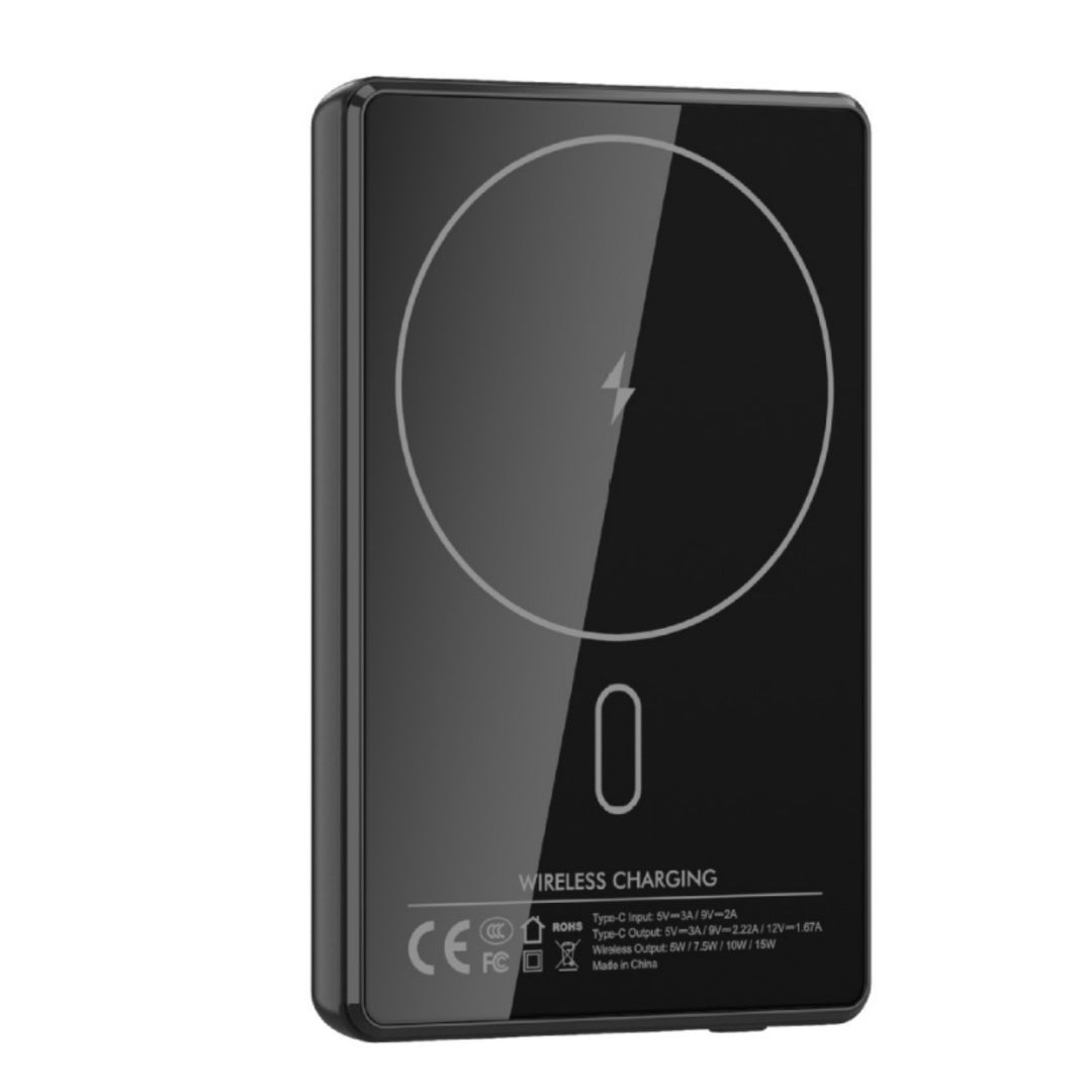 Digital precision power bank with LED display and fast charging function Stornfield