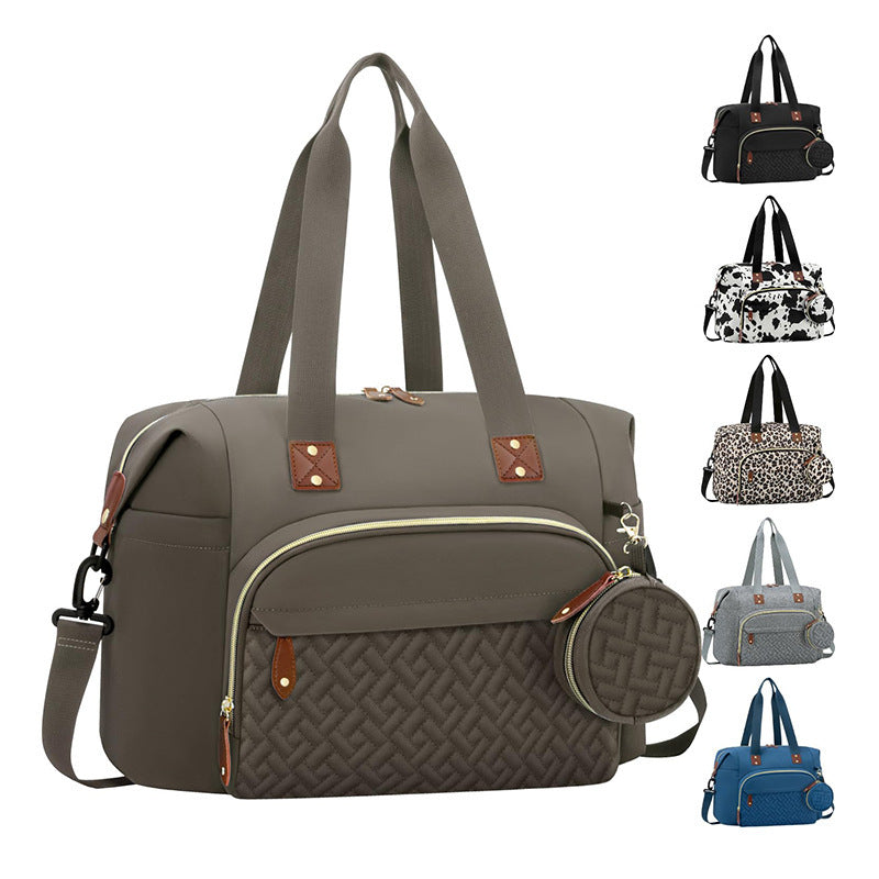 Fashionable and practical travel handbag with versatile storage space Stornfield