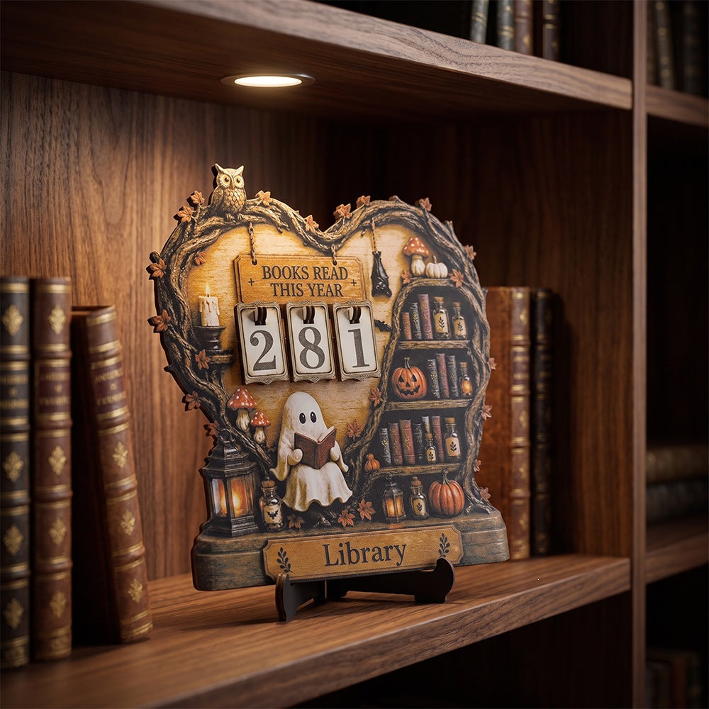 Decorative book counter Stornfield