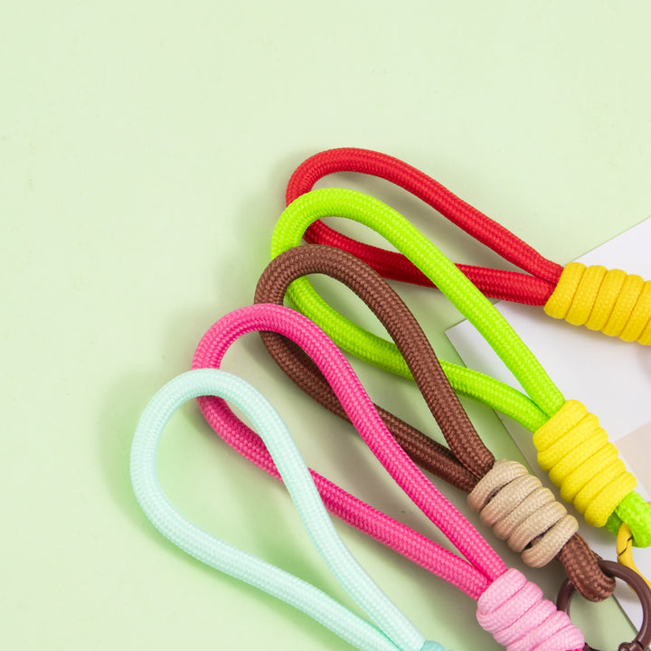 Versatile Durable Paracord Keychain Loop Stornfield