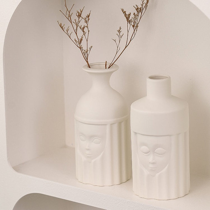Decorative Face Vase Stornfeild