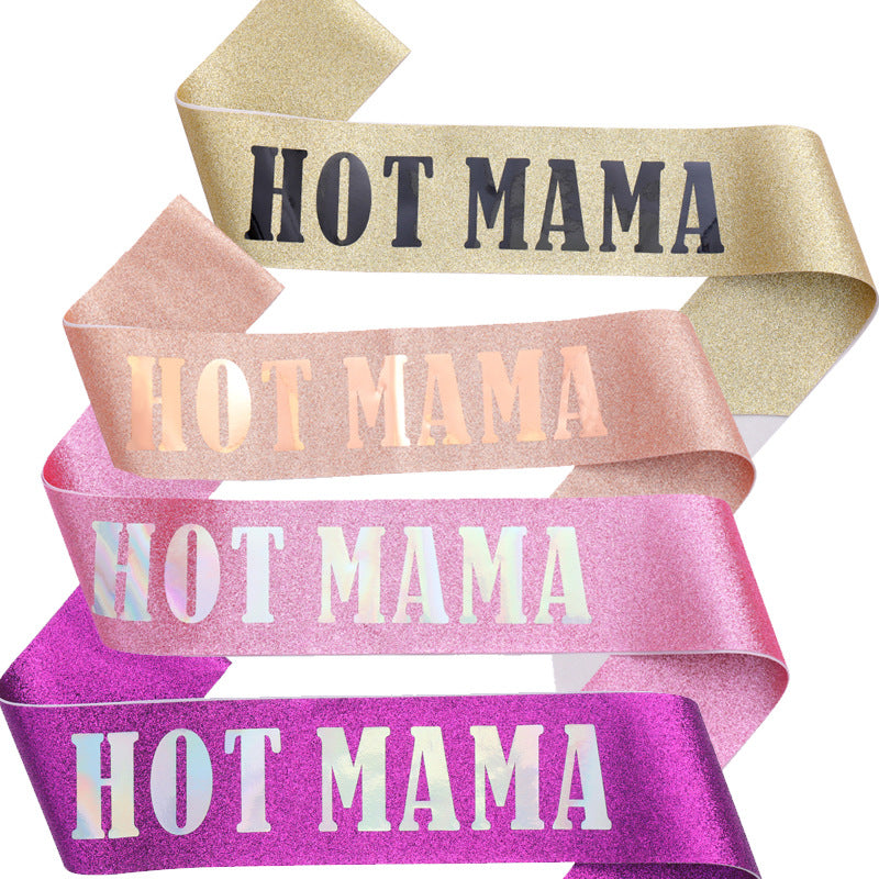Ladies Decorative Birthday Sash Stornfield