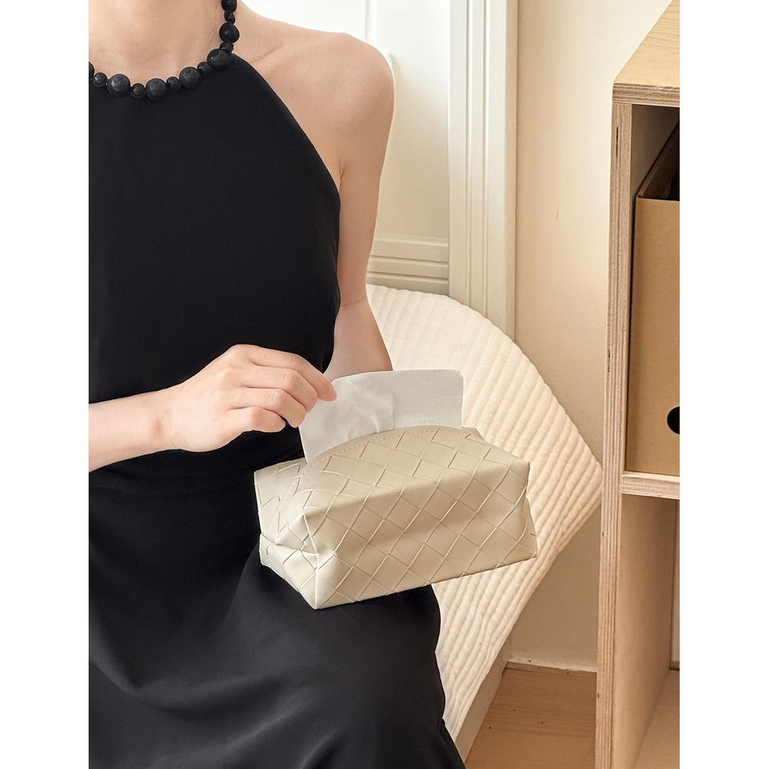 Decorative ven Tissue Holder Stornfield