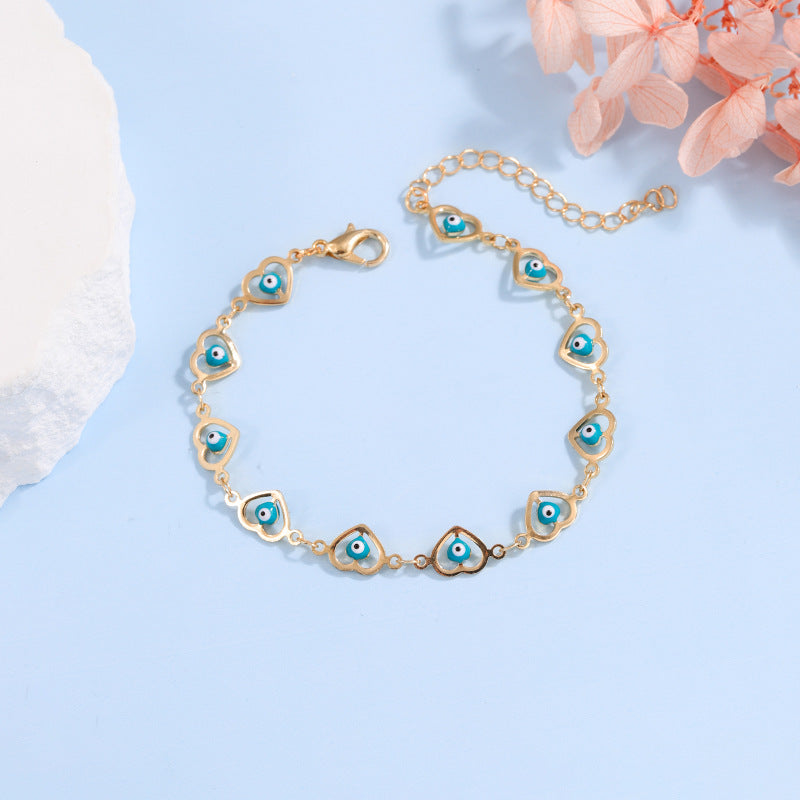 Heart-Shaped Beaded Bracelet Stornfield