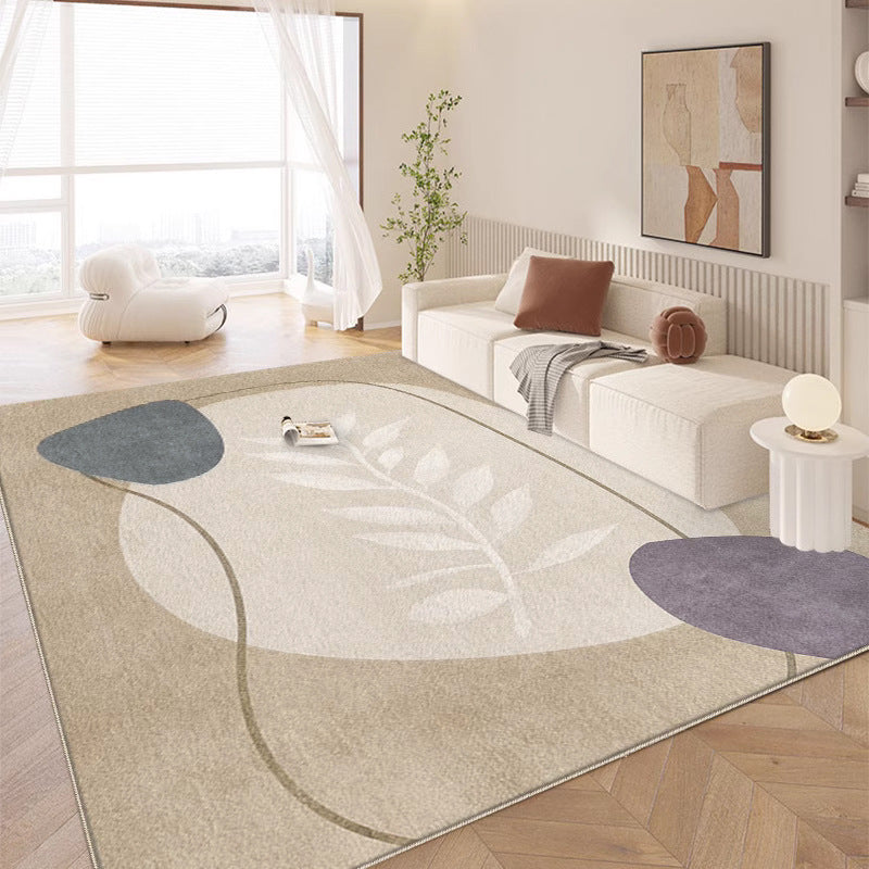 Elegant Floral Pattern Area Rug Stornfield