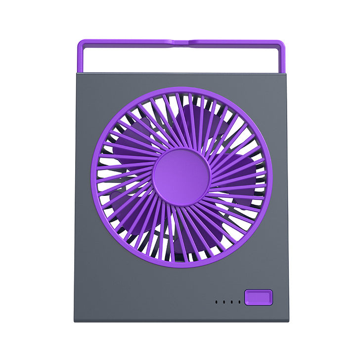 Ladies compact USB fan with removable gel handle Stornfield
