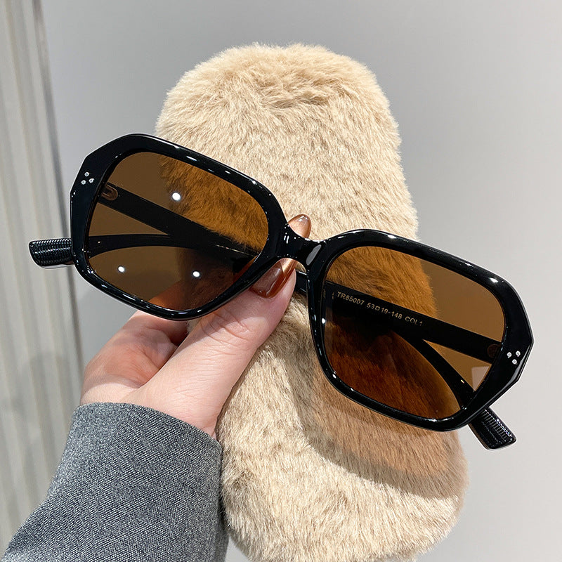 Ladies fashionable oversized sunglasses Stornfield