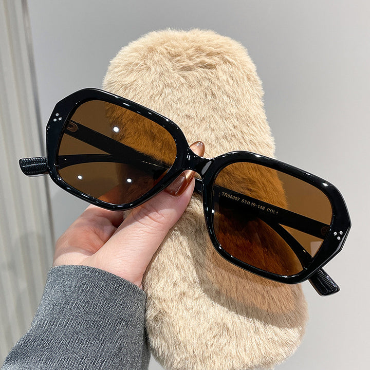 Ladies fashionable oversized sunglasses Stornfield
