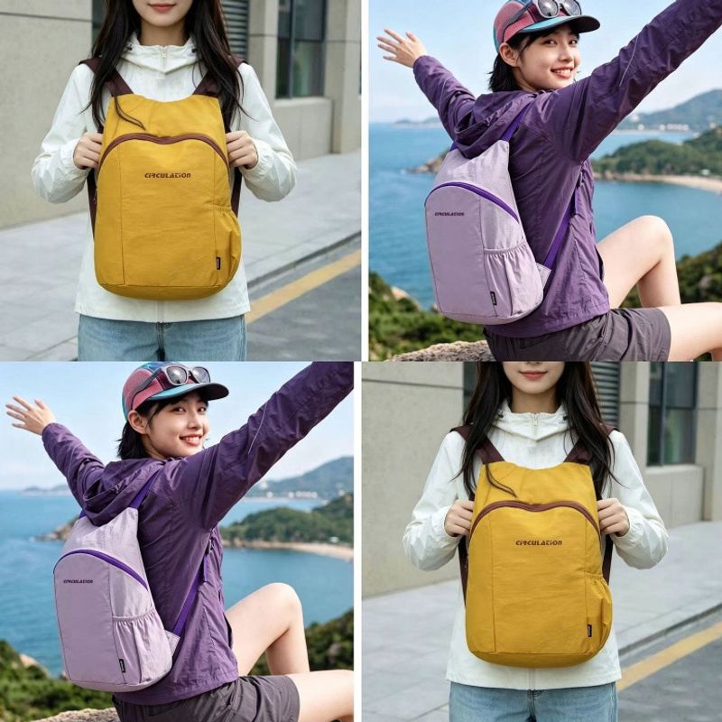 Compact Foldable Backpack Stornfield