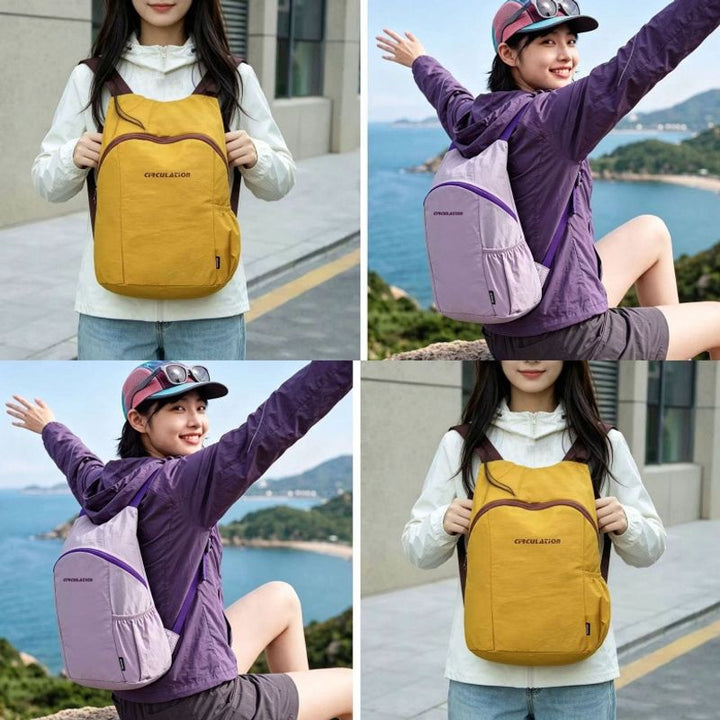 Compact Foldable Backpack Stornfield