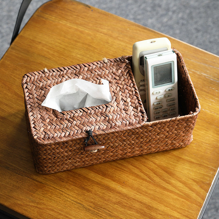 Handcrafted Decorative Storage Organizer Stornfield