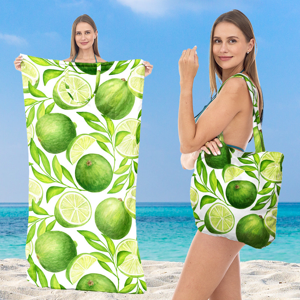 Tote bag with integrated towel Stornfield