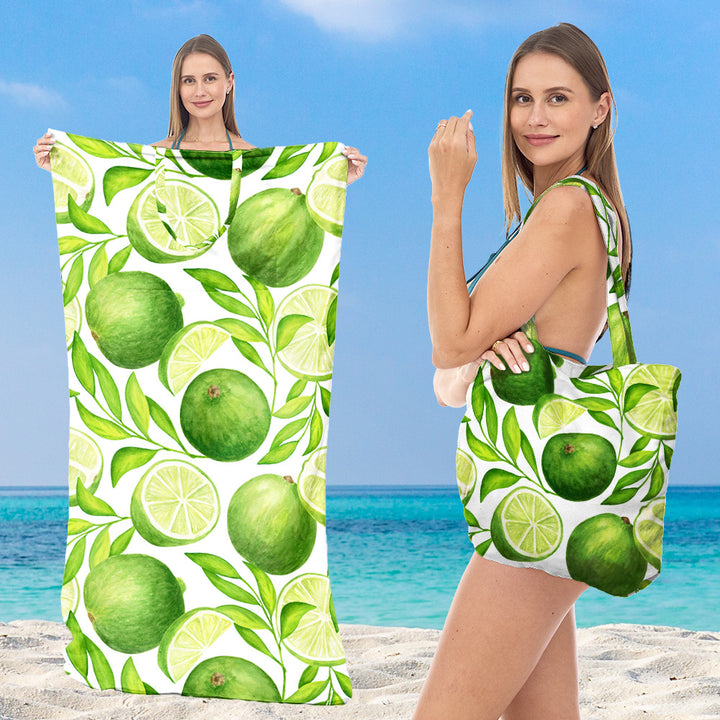 Tote bag with integrated towel Stornfield