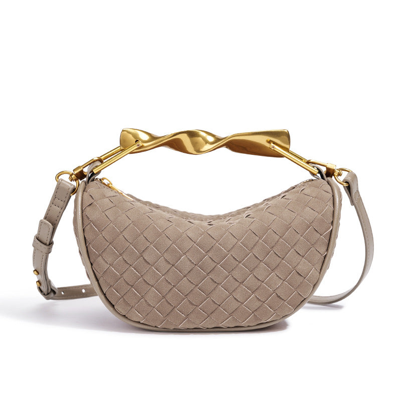 Sculpted Handle Mini Handbag Stornfield