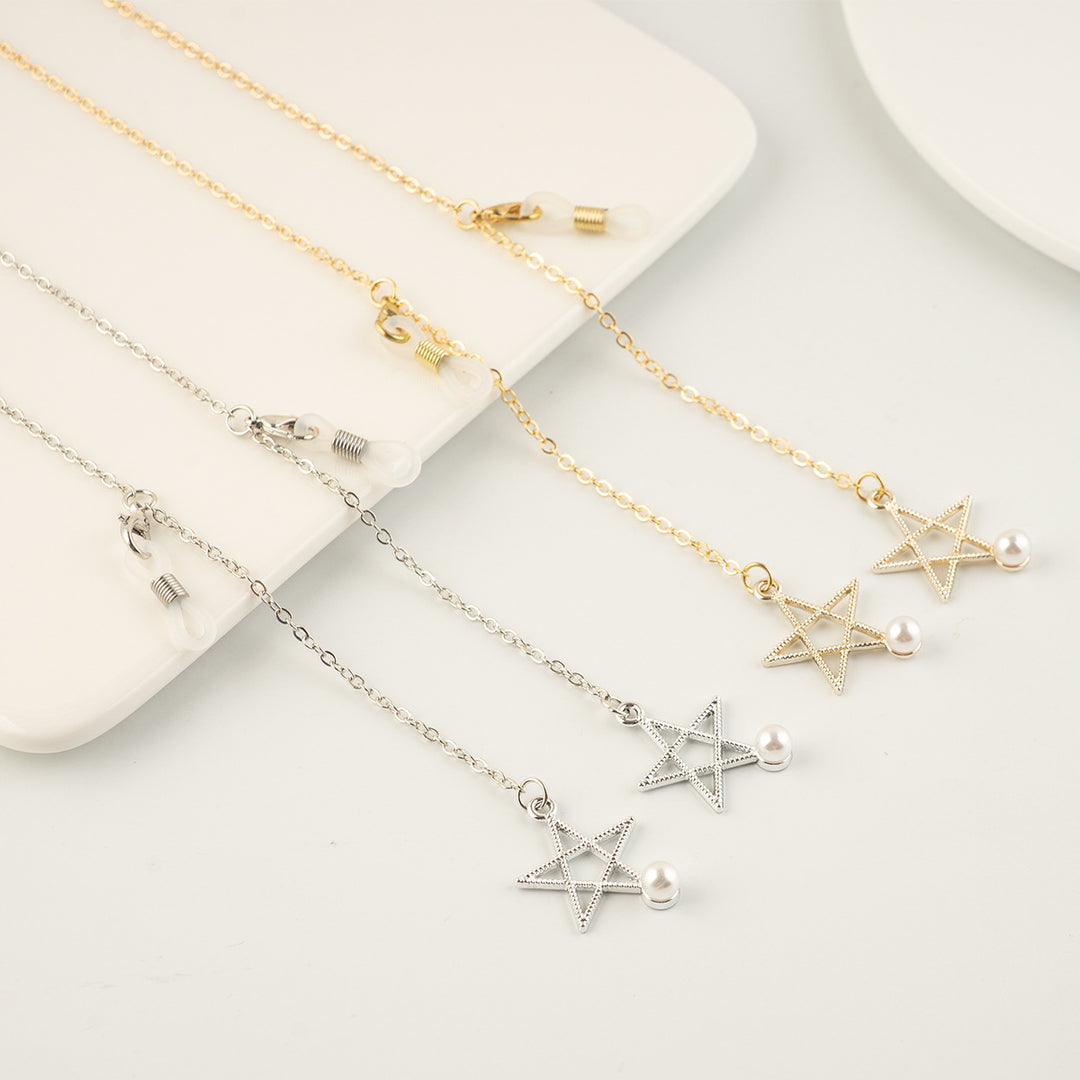Artistic Star Pendant Eyewear Holder Stornfield