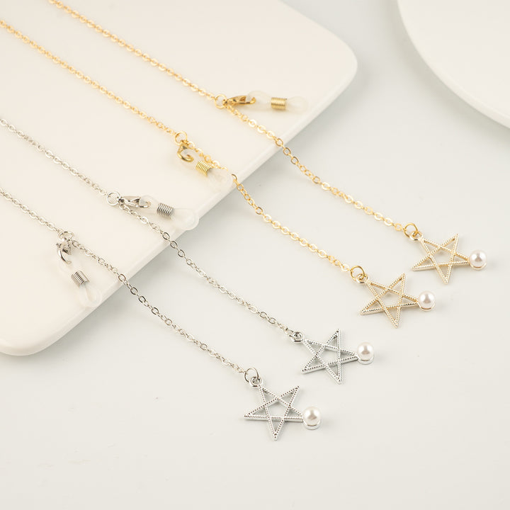 Artistic Star Pendant Eyewear Holder Stornfield