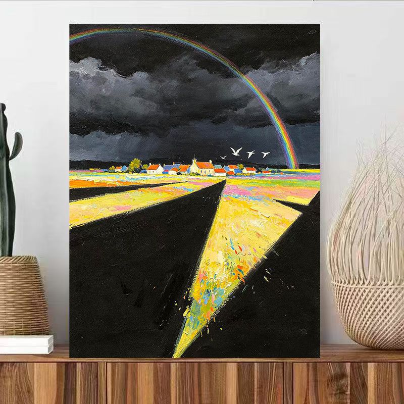 Landscape Inspired Abstract Wall Art Stornfield