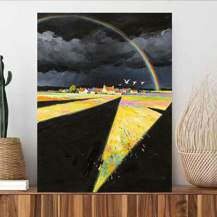 Landscape Inspired Abstract Wall Art Stornfield