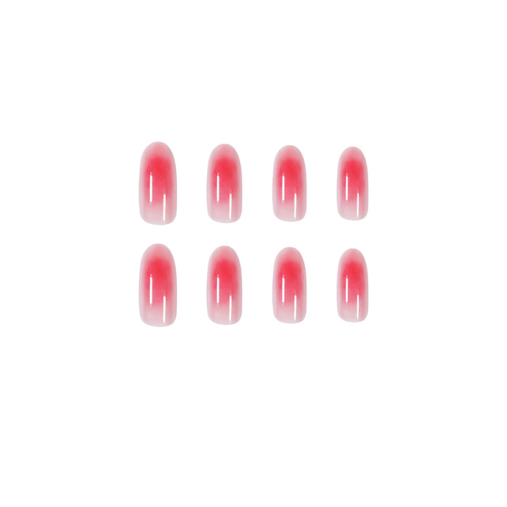 Artful Nail Extensions in Elegant Ombre Design Stornfield