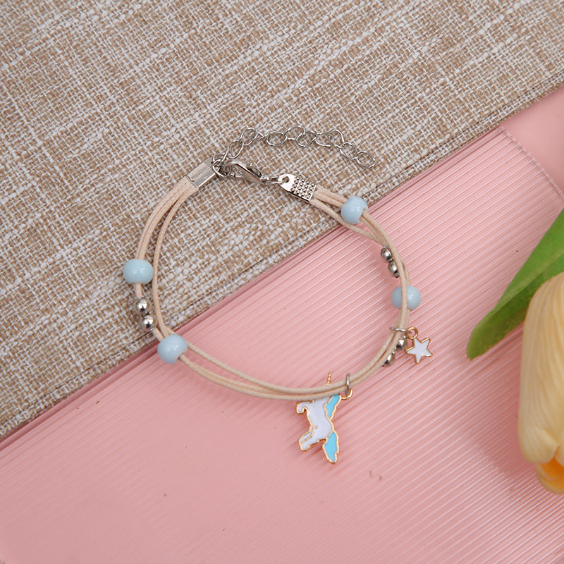 Elegant Unicorn Charm Bracelet Stornfield