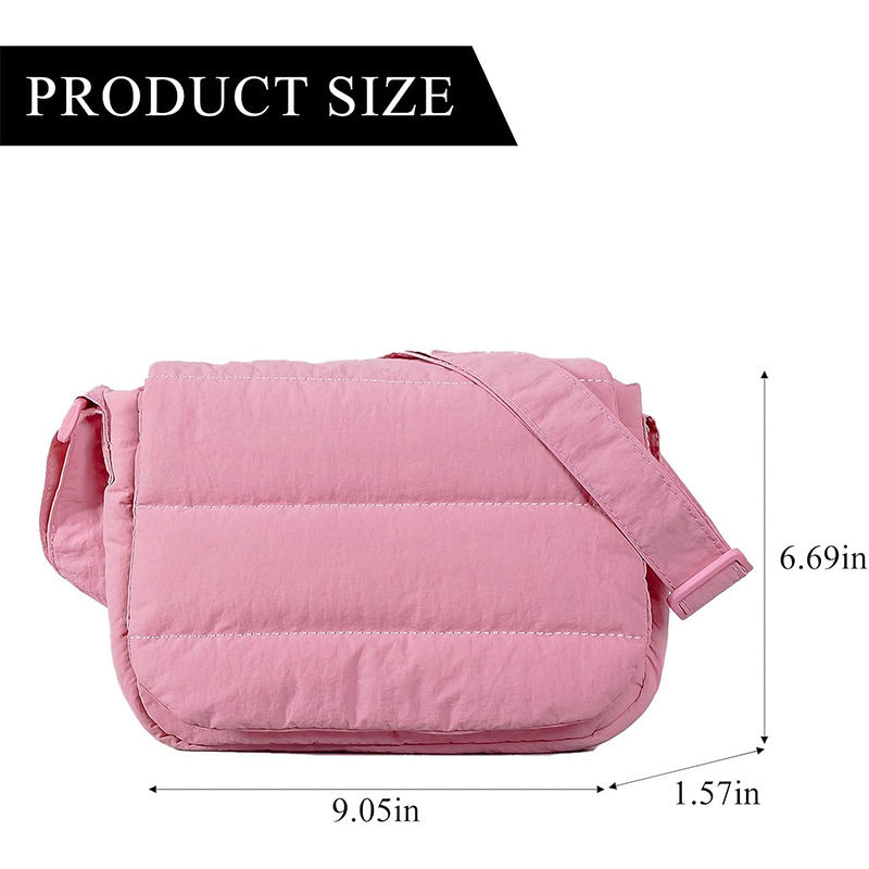 Multifunctional Padded Shoulder Bag Stornfield