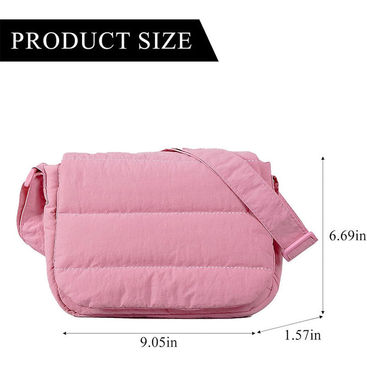 Multifunctional Padded Shoulder Bag Stornfield