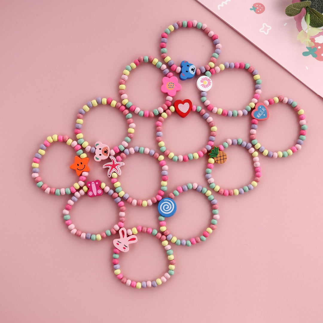 Playful Color Bead Bracelet Stornfield