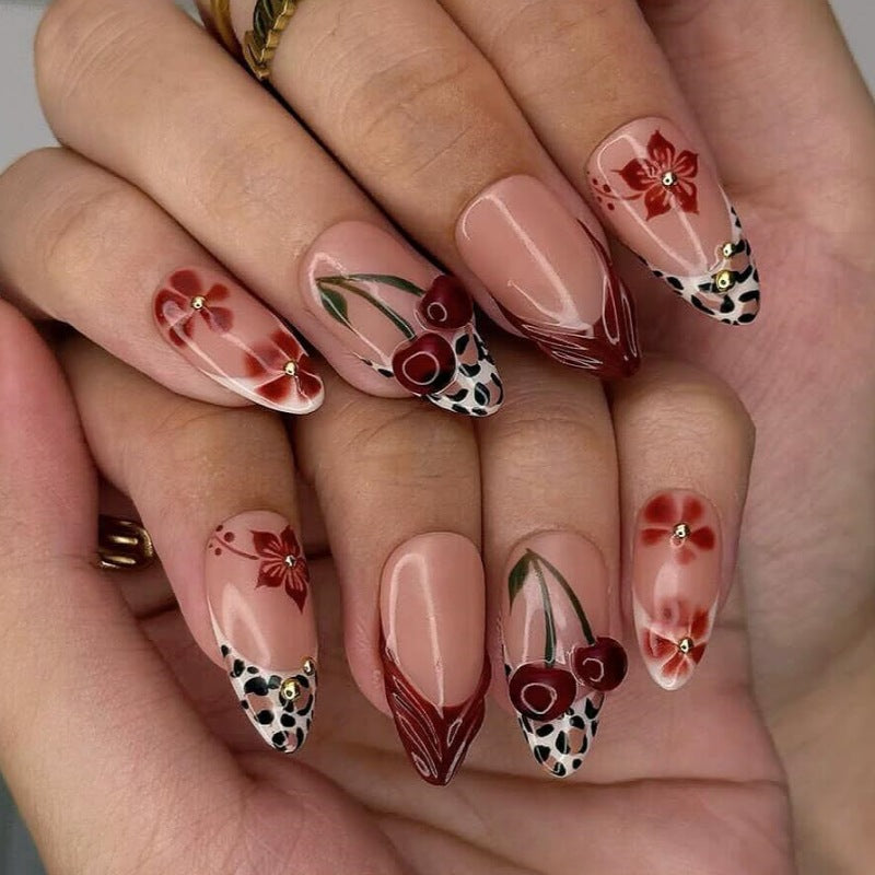 Elegant Decorative Press-On Nail Collection Stornfield