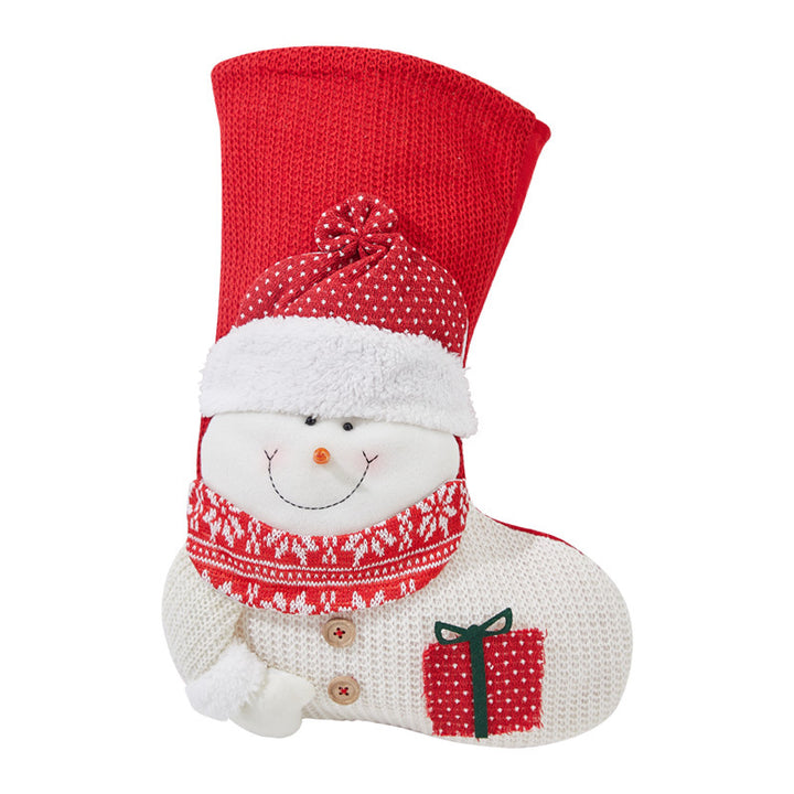 Festive Christmas stocking with nostalgic design Stornfield