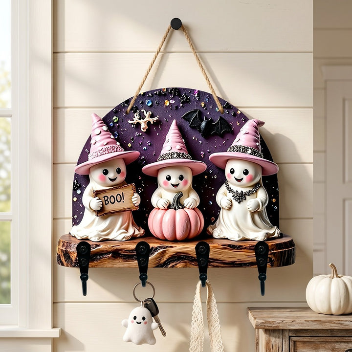 Halloween decorative figure with witch motifs Stornfield