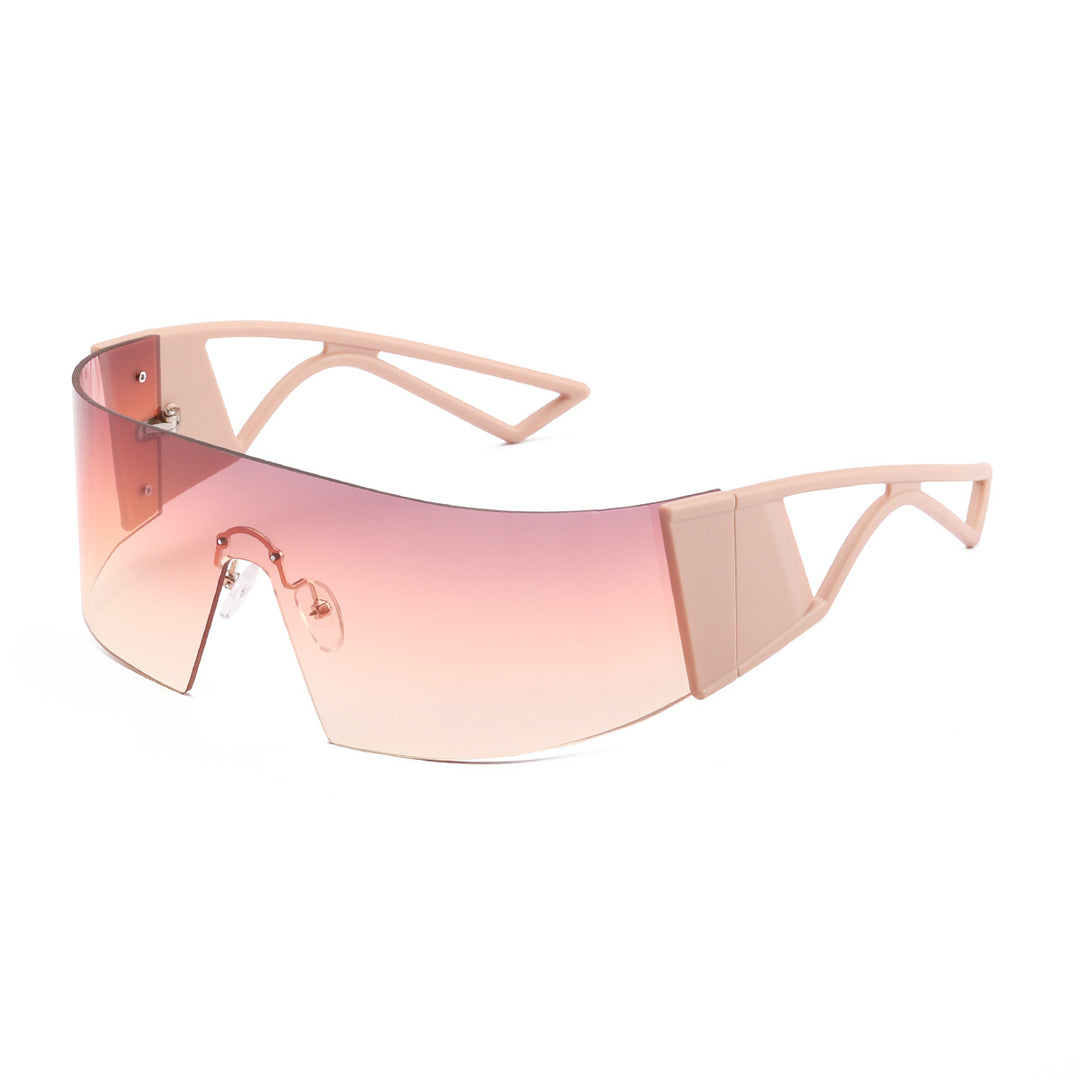 Women's sporty sunglasses in futuristic design Stornfield