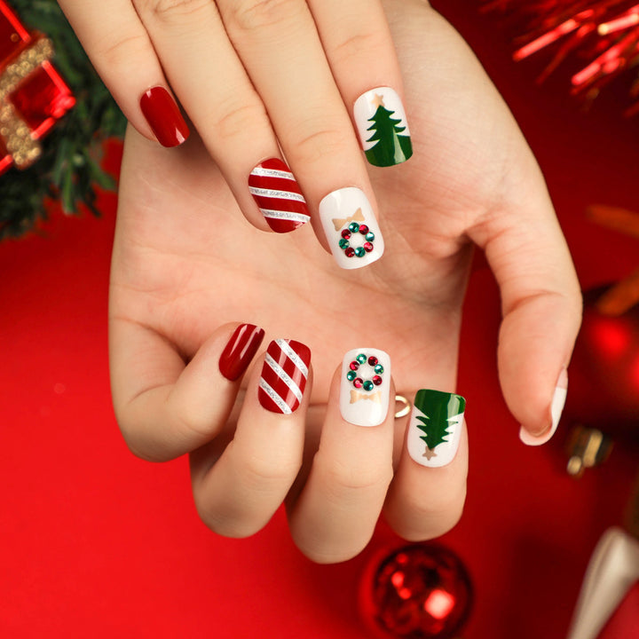 Creative Christmas Nail Art Stornfield