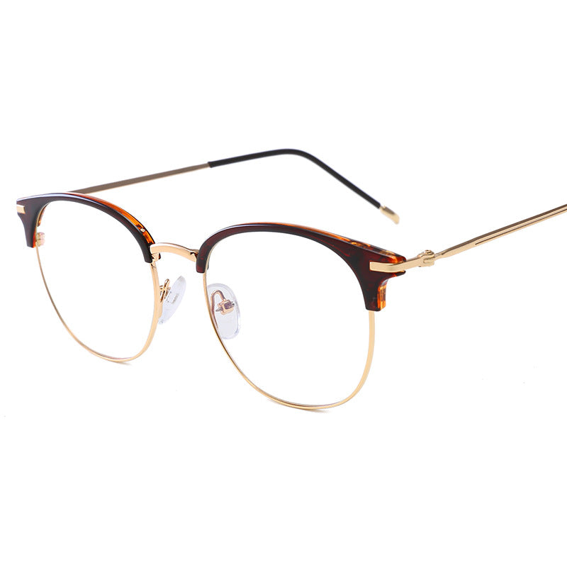 Women's fashionable cat-eye glasses with delicate metal frame Stornfield