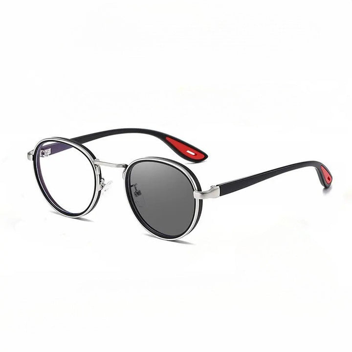 Modern Round Frame Sunglasses Stornfield