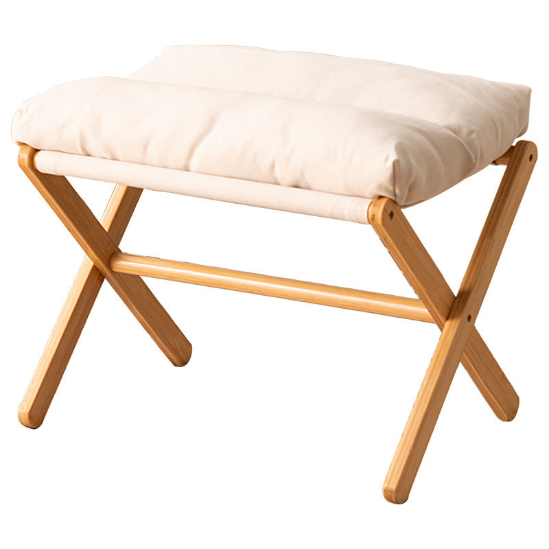 Foldable Bench with Padded and Removable Seat Surface Stornfield