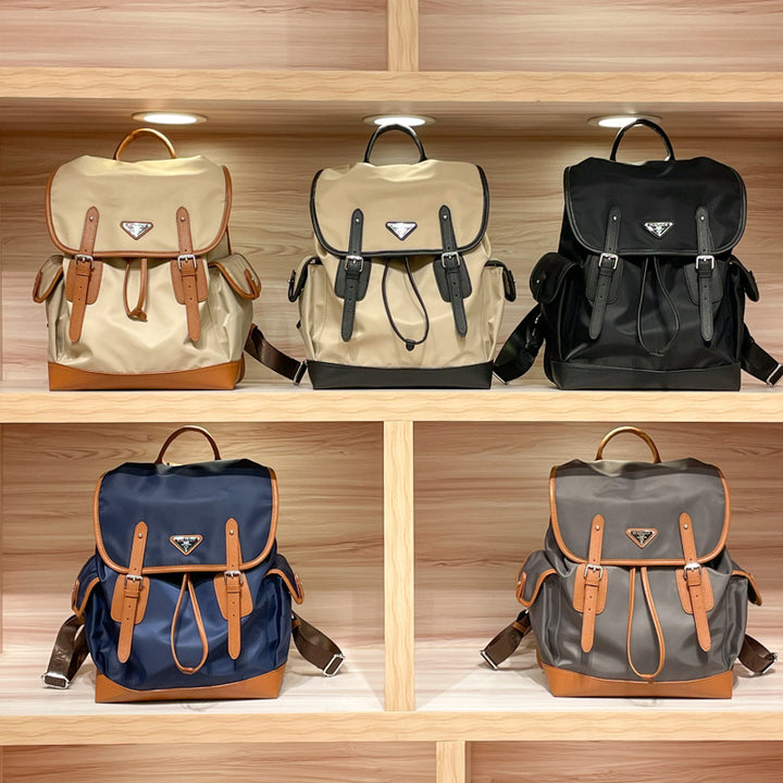 Stylish Multi-Functional Nylon Backpack
