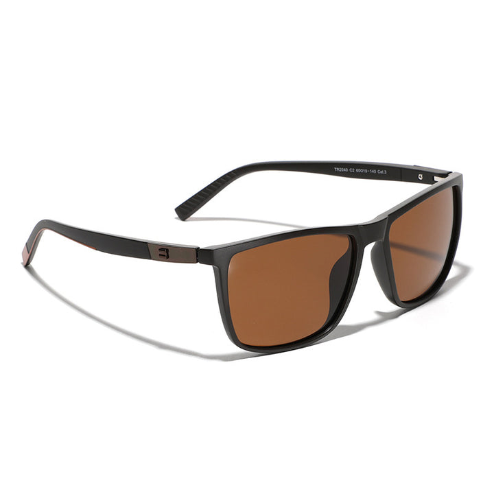 Women's sporty sunglasses with polarized lenses and a flexible frame Stornfield