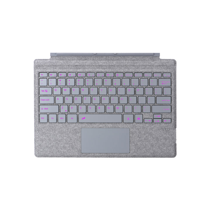 Illuminated Bluetooth Keyboard with Touchpad Stornfield