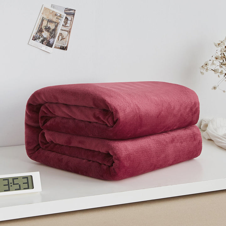 Ultra-Plush Fleece Throw Blanket Stornfield