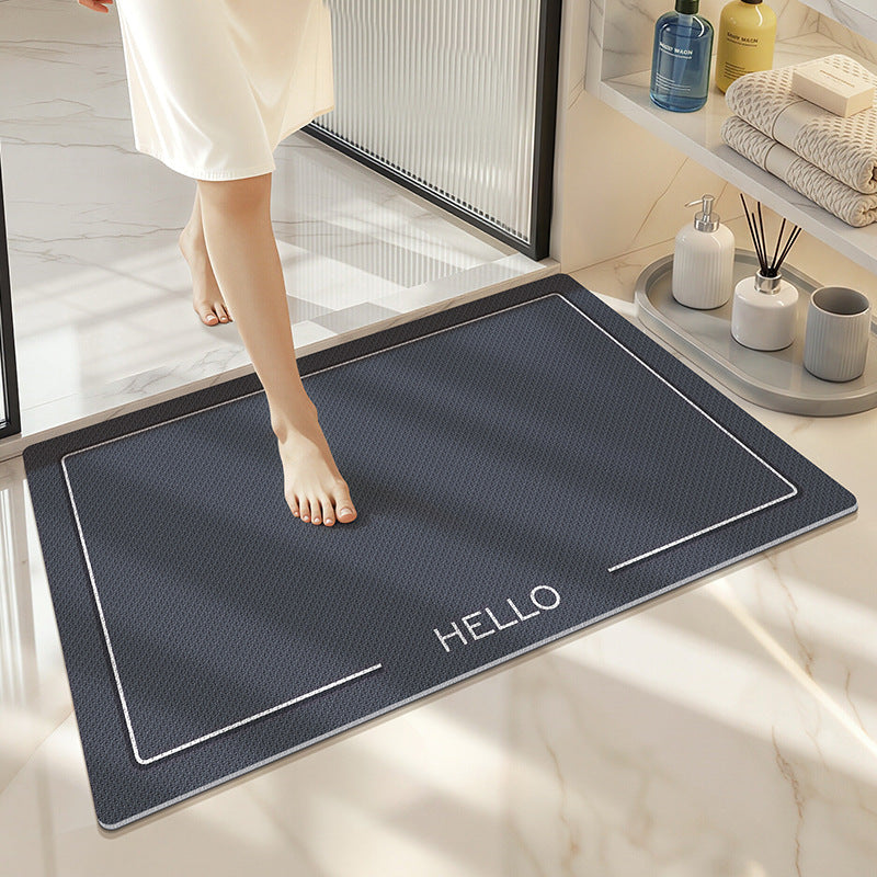 Soft Absorbent Shower Mat