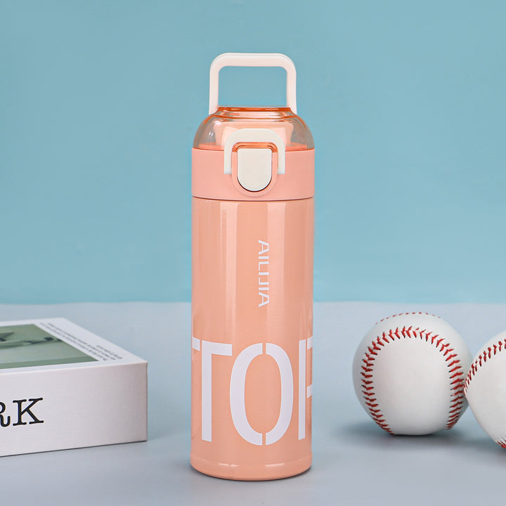 Women's Innovative Drink Bottle with Flip Top Closure Stornfield