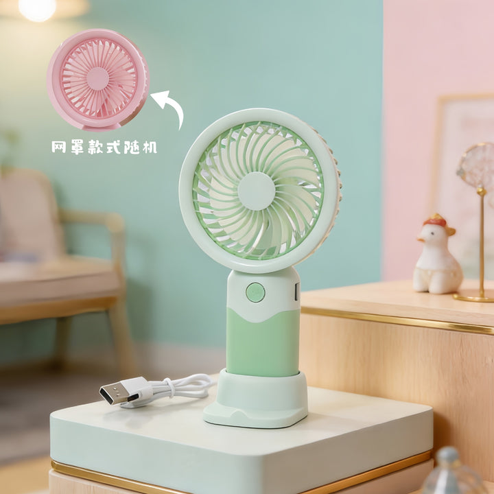 Portable Mini USB Hand Fan with Flexible Tilt Stornfield